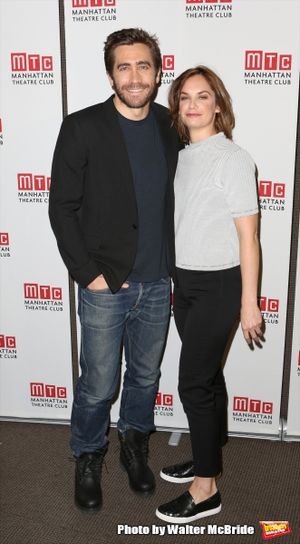 Jake Gyllenhaal and Ruth Wilson @ BroadwayWorld Jake Gyllenhaal and Ruth Wilson Photo