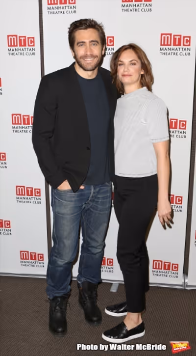 Jake Gyllenhaal and Ruth Wilson  Photo