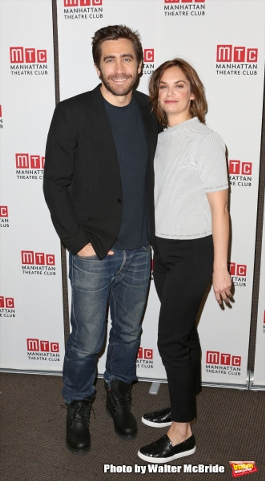 Photo Coverage: CONSTELLATIONS' Jake Gyllenhaal & Ruth Wilson Meet the Press Image