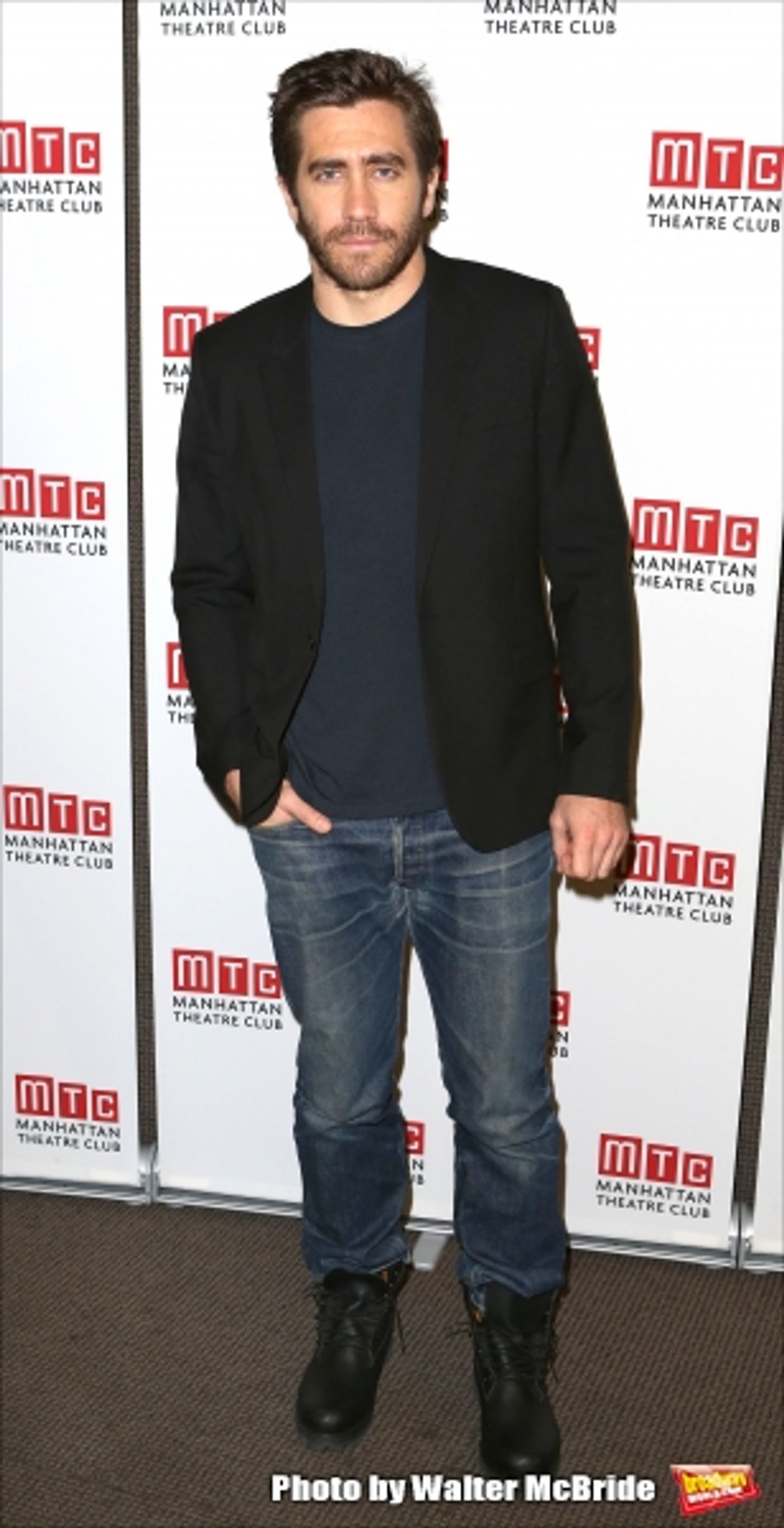 Photo Coverage: CONSTELLATIONS' Jake Gyllenhaal & Ruth Wilson Meet the Press  Image