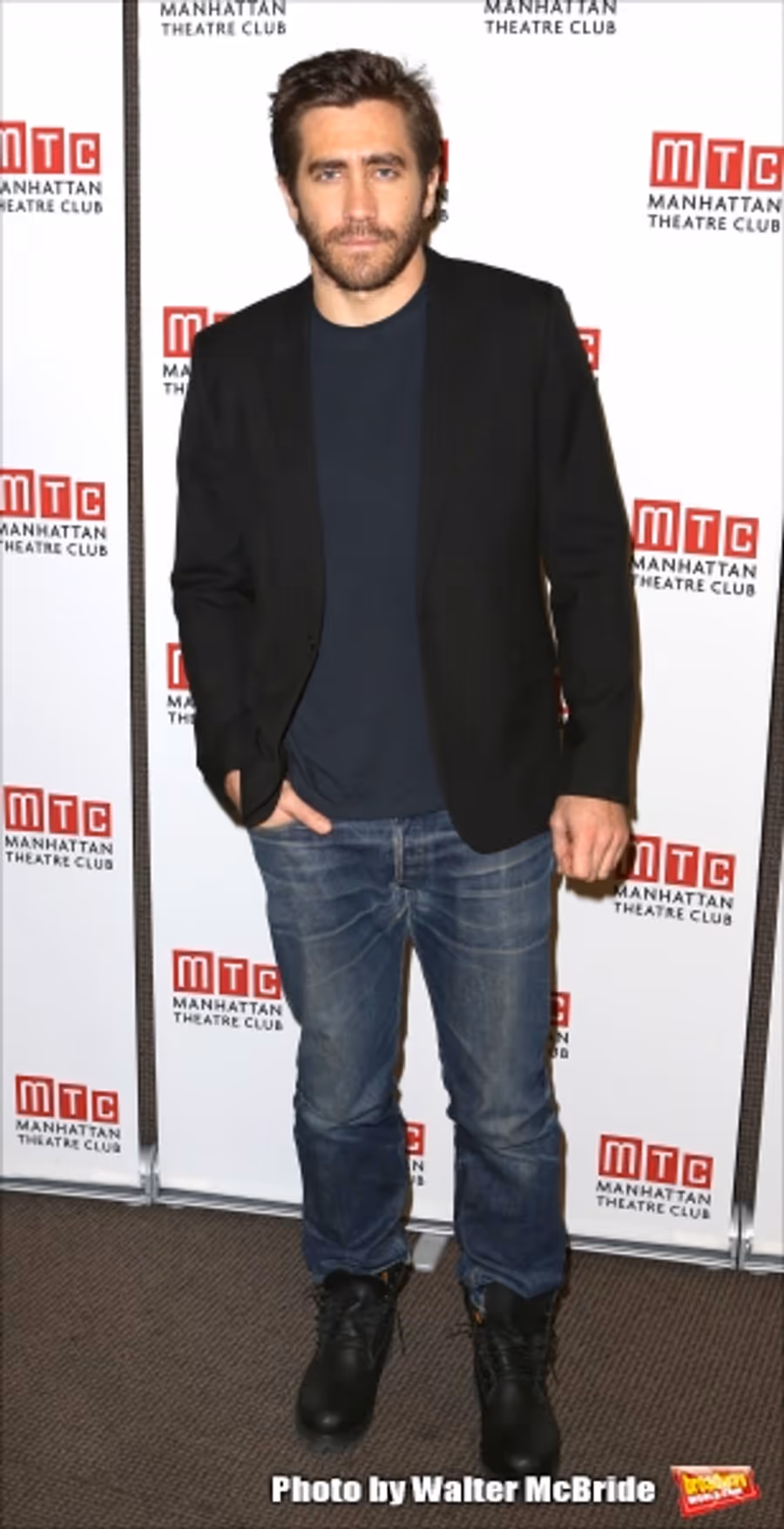 Photo Coverage: CONSTELLATIONS' Jake Gyllenhaal & Ruth Wilson Meet the Press Image