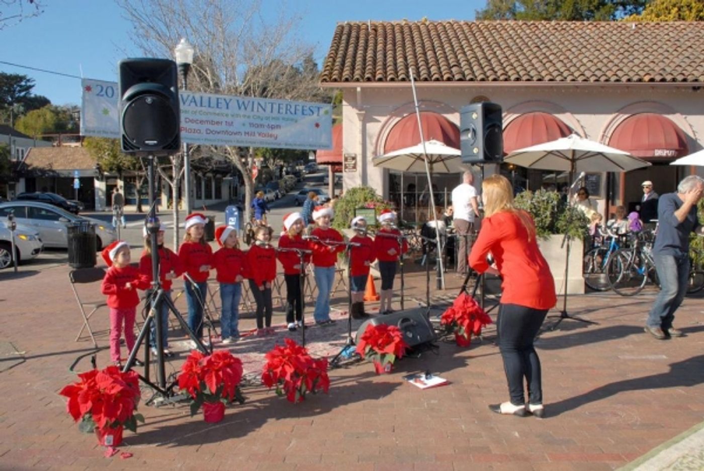 Photo Flash: Sneak Peek at Mill Valley's 2014 Winterfest  Image
