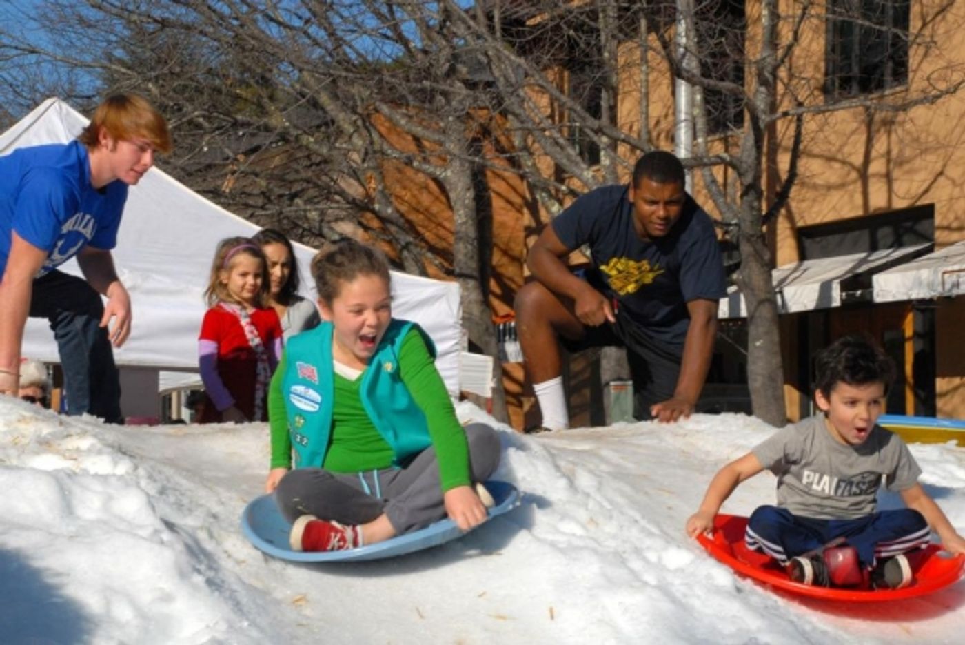 Photo Flash: Sneak Peek at Mill Valley's 2014 Winterfest  Image