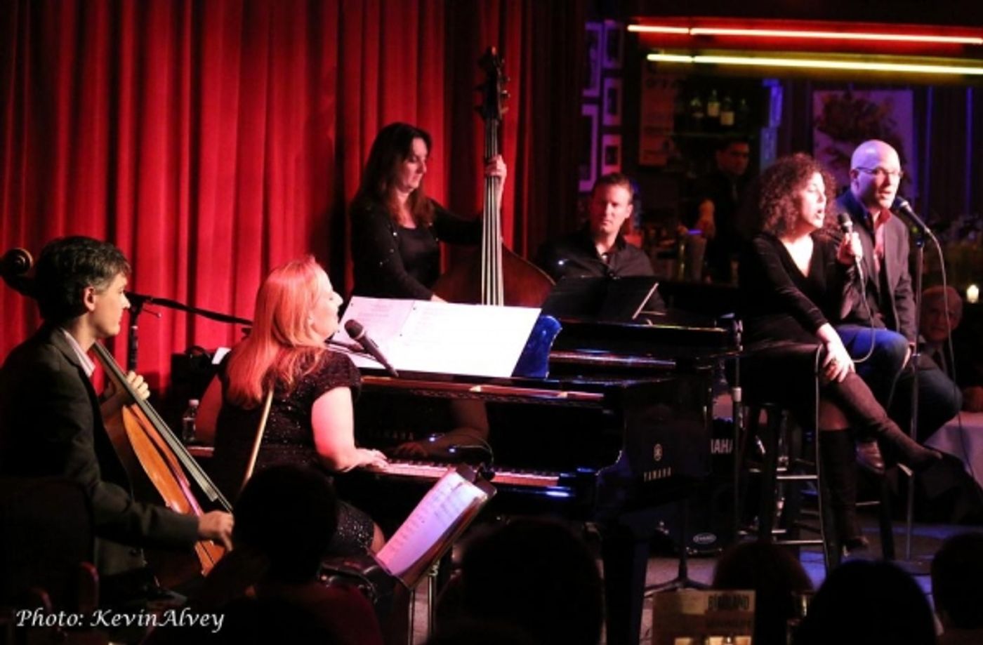 Photo Flash: Clinton Kelly, Margo Siebert, Scott Coulter and More Join Marcy Heisler and Zina Goldrich at Birdland  Image