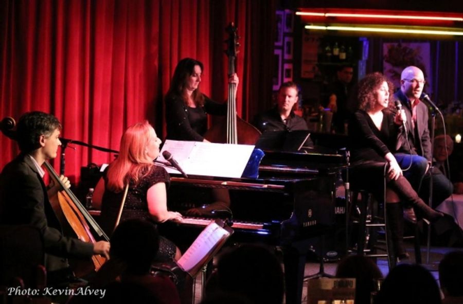 Photo Flash: Clinton Kelly, Margo Siebert, Scott Coulter and More Join Marcy Heisler and Zina Goldrich at Birdland Image