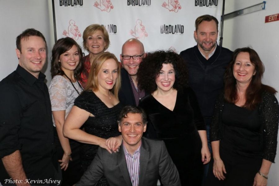 Photo Flash: Clinton Kelly, Margo Siebert, Scott Coulter and More Join Marcy Heisler and Zina Goldrich at Birdland Image