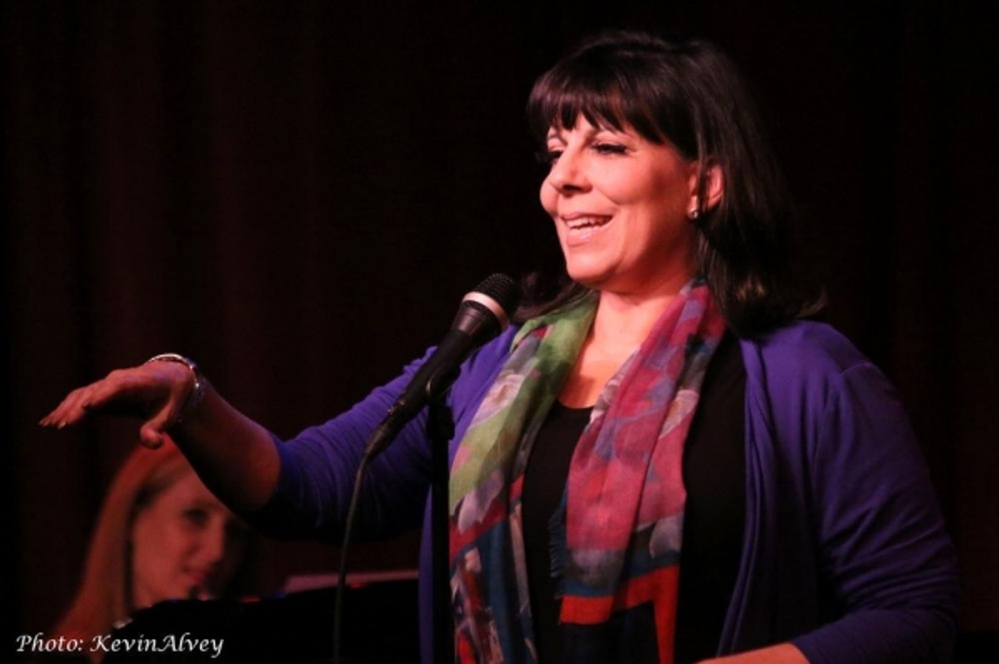 Photo Flash: Clinton Kelly, Margo Siebert, Scott Coulter and More Join Marcy Heisler and Zina Goldrich at Birdland  Image