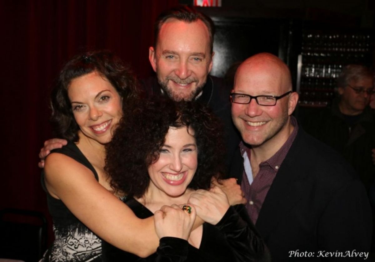 Jill Abramovitz, Clinton Kelly, Scott Coulter and Marcy Heisler at 