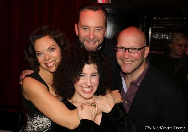 Jill Abramovitz, Clinton Kelly, Scott Coulter and Marcy Heisler Photo