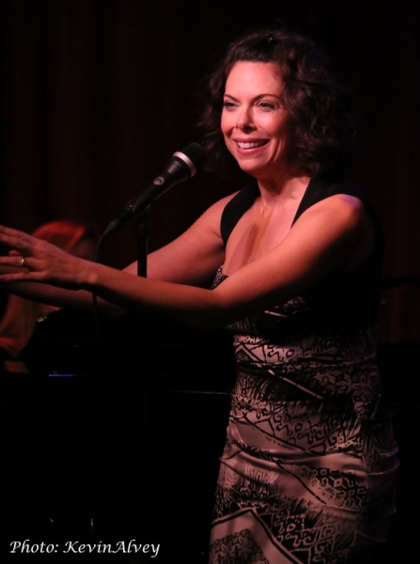 Photo Flash: Clinton Kelly, Margo Siebert, Scott Coulter and More Join Marcy Heisler and Zina Goldrich at Birdland  Image