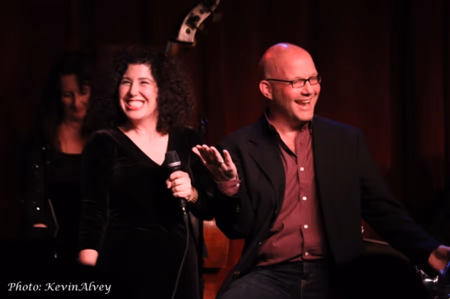 Photo Flash: Clinton Kelly, Margo Siebert, Scott Coulter and More Join Marcy Heisler and Zina Goldrich at Birdland Image