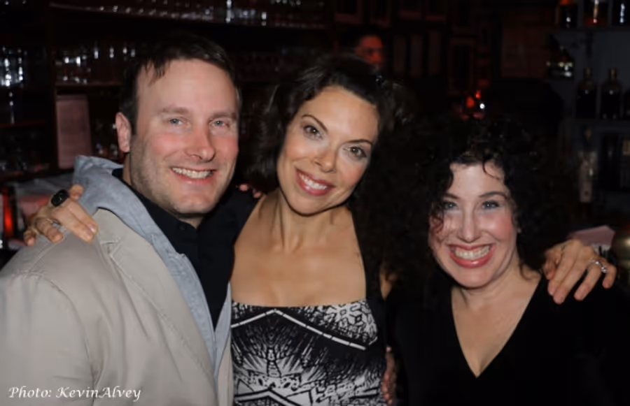 Photo Flash: Clinton Kelly, Margo Siebert, Scott Coulter and More Join Marcy Heisler and Zina Goldrich at Birdland Image