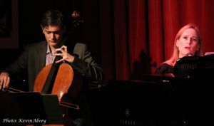 Peter Sachon and Zina Goldrich Photo