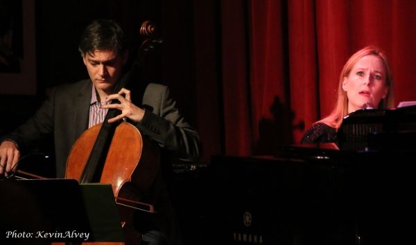 Peter Sachon and Zina Goldrich Photo