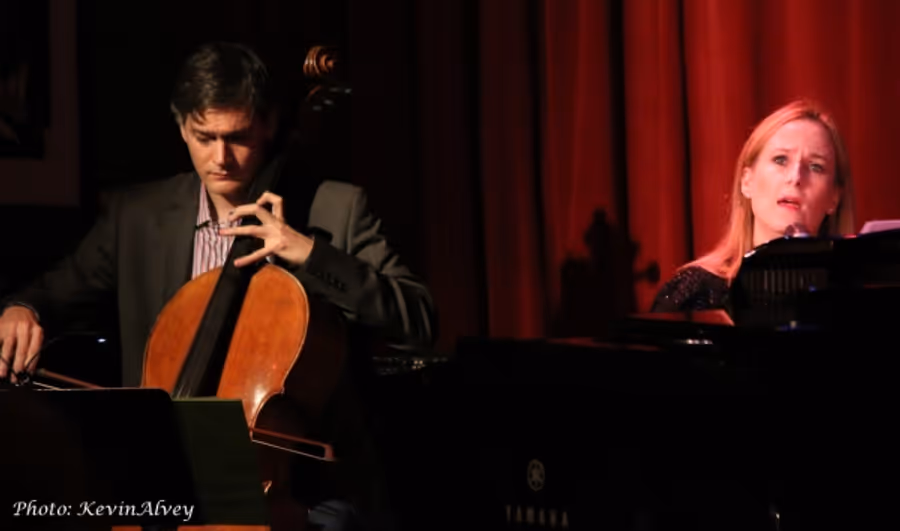 Photo Flash: Clinton Kelly, Margo Siebert, Scott Coulter and More Join Marcy Heisler and Zina Goldrich at Birdland Image