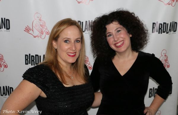 Zina Goldrich and Marcy Heisler Photo