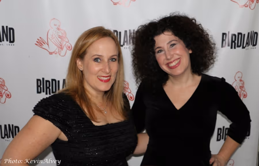 Photo Flash: Clinton Kelly, Margo Siebert, Scott Coulter and More Join Marcy Heisler and Zina Goldrich at Birdland Image