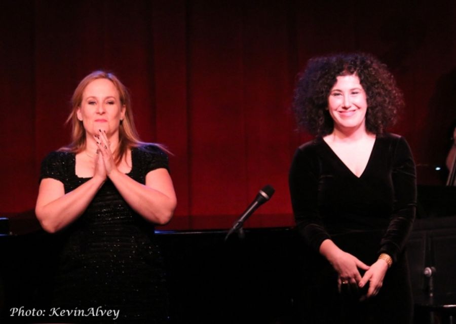 Photo Flash: Clinton Kelly, Margo Siebert, Scott Coulter and More Join Marcy Heisler and Zina Goldrich at Birdland Image