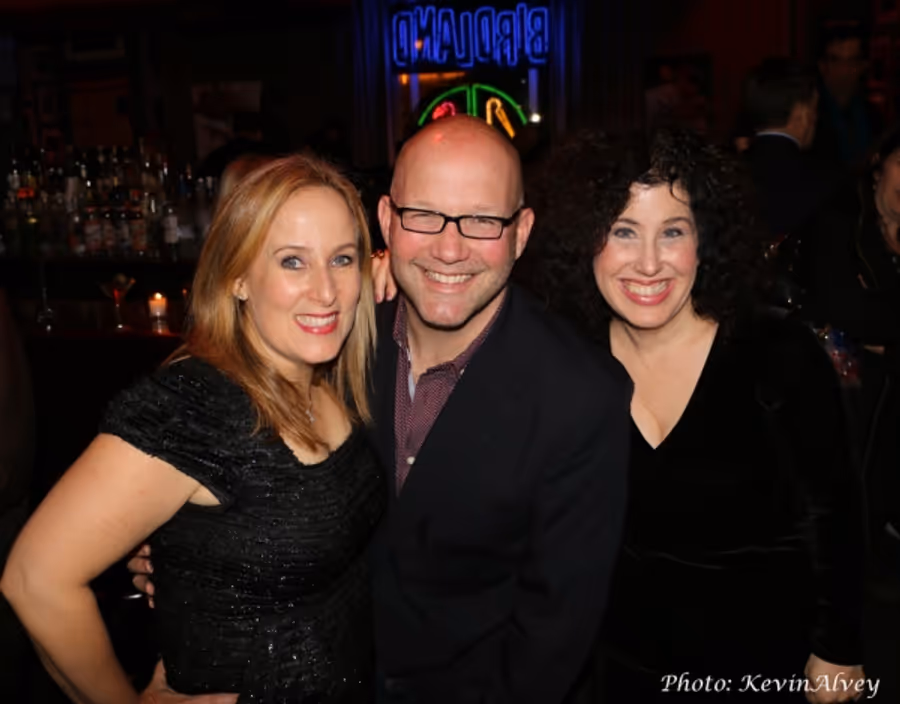 Photo Flash: Clinton Kelly, Margo Siebert, Scott Coulter and More Join Marcy Heisler and Zina Goldrich at Birdland Image