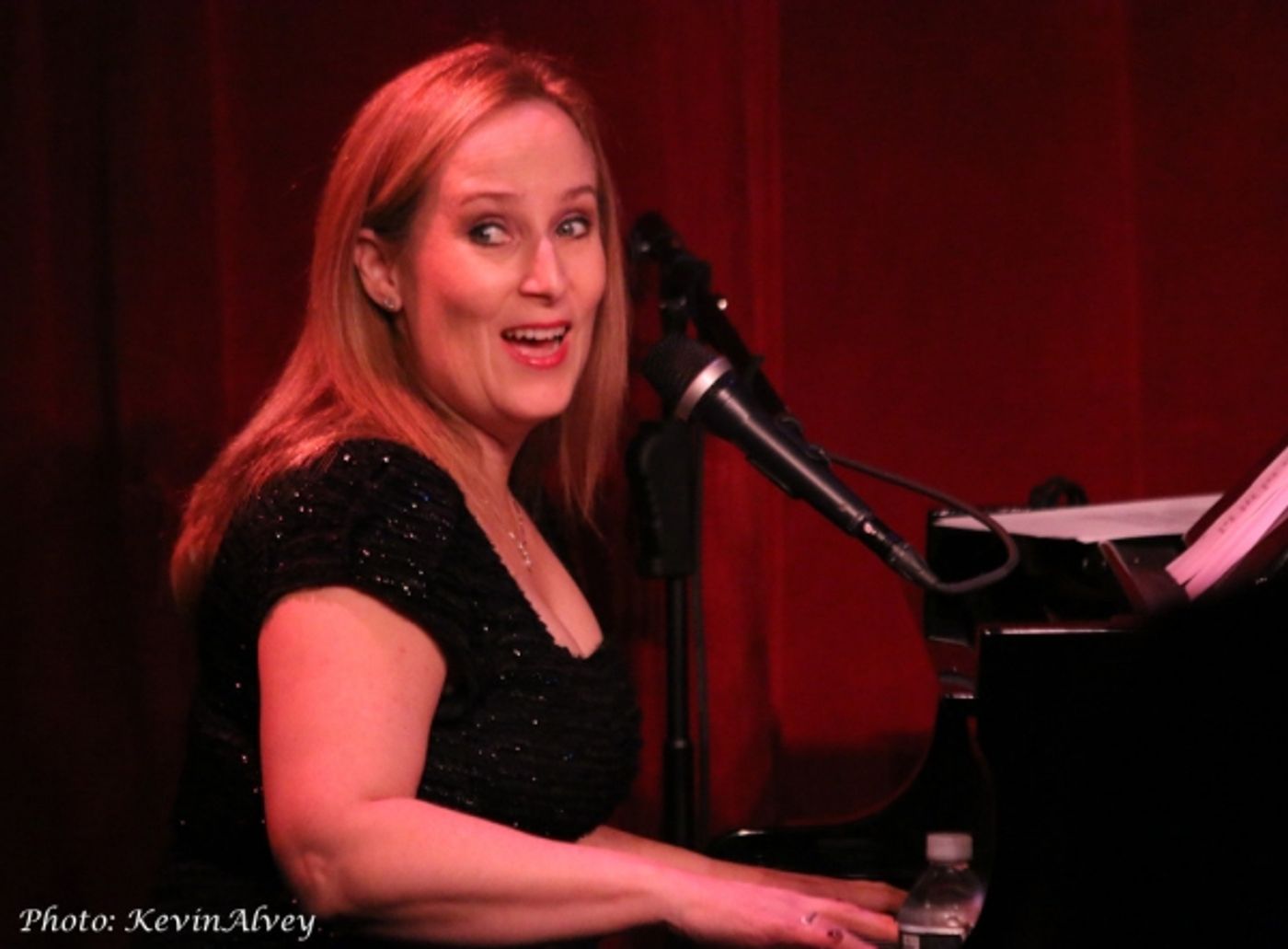 Photo Flash: Clinton Kelly, Margo Siebert, Scott Coulter and More Join Marcy Heisler and Zina Goldrich at Birdland  Image