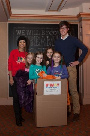 Laurissa Romain, Brooklyn Shuck, Tori Feinstein and Matthew Ko @ BroadwayWorld Laurissa Romain, Brooklyn Shuck, Tori Feinstein and Matthew Ko Photo