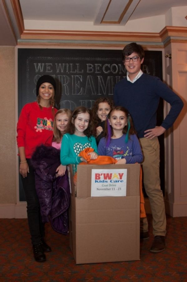 Laurissa Romain, Brooklyn Shuck, Tori Feinstein and Matthew Ko Photo