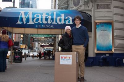 Laurissa Romain and Matthew Ko Photo