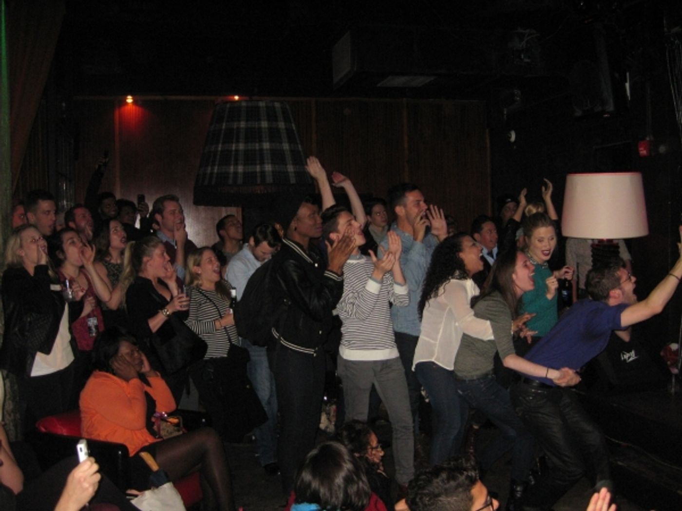 Photo Coverage: Christina Cataldo Wins BE A DIVA Competition Hosted by Marty Thomas 11/17  Image