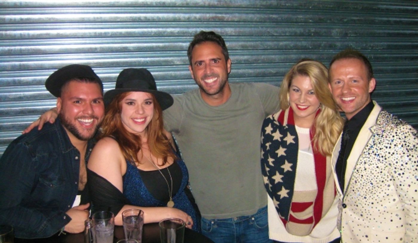 Photo Coverage: Christina Cataldo Wins BE A DIVA Competition Hosted by Marty Thomas 11/17  Image