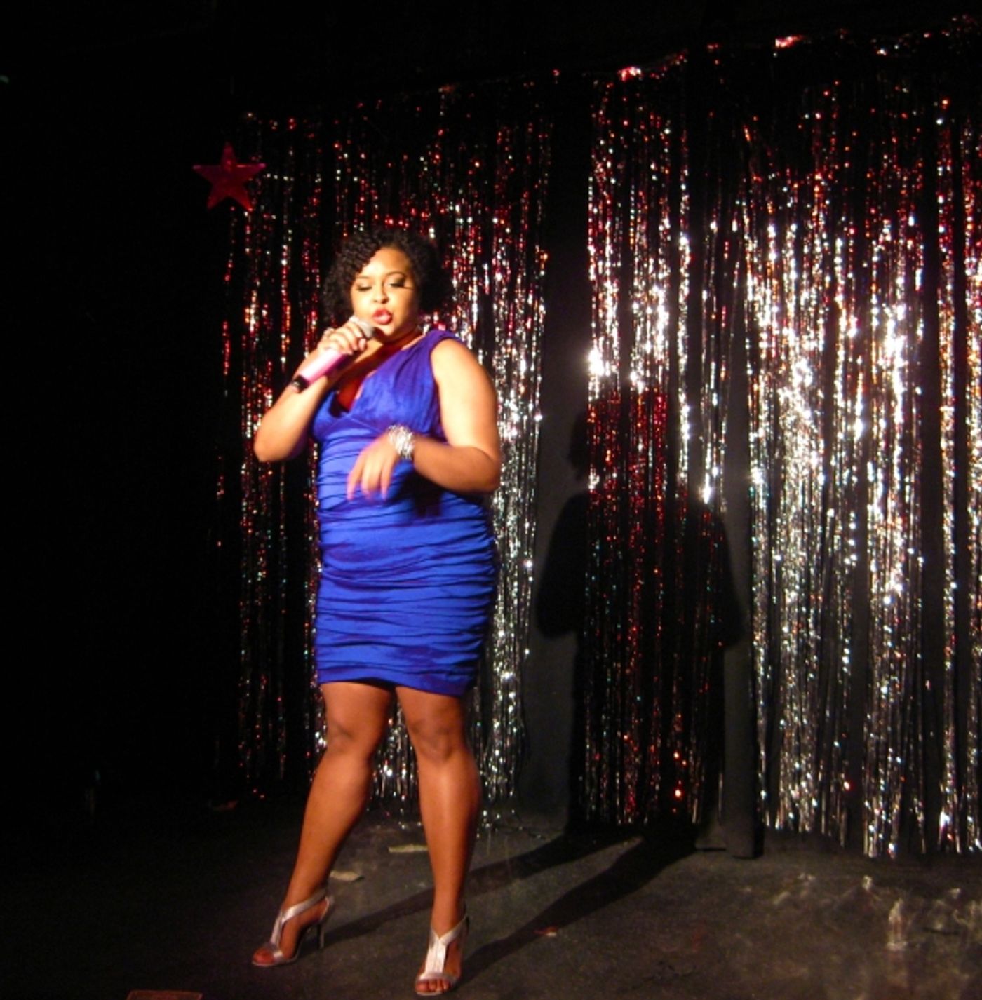 Photo Coverage: Christina Cataldo Wins BE A DIVA Competition Hosted by Marty Thomas 11/17  Image