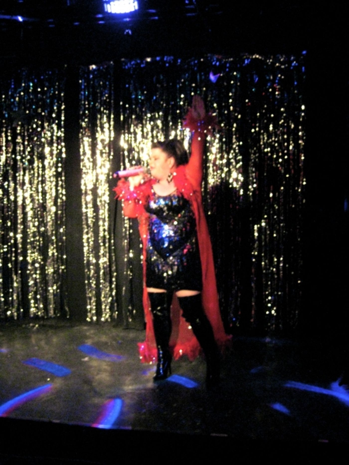 Photo Coverage: Christina Cataldo Wins BE A DIVA Competition Hosted by Marty Thomas 11/17  Image