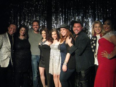 Marty Thomas, Christina Cataldo, Scott Alan, Elissa Goldstein, Sarah Elle Daniels, Al Photo