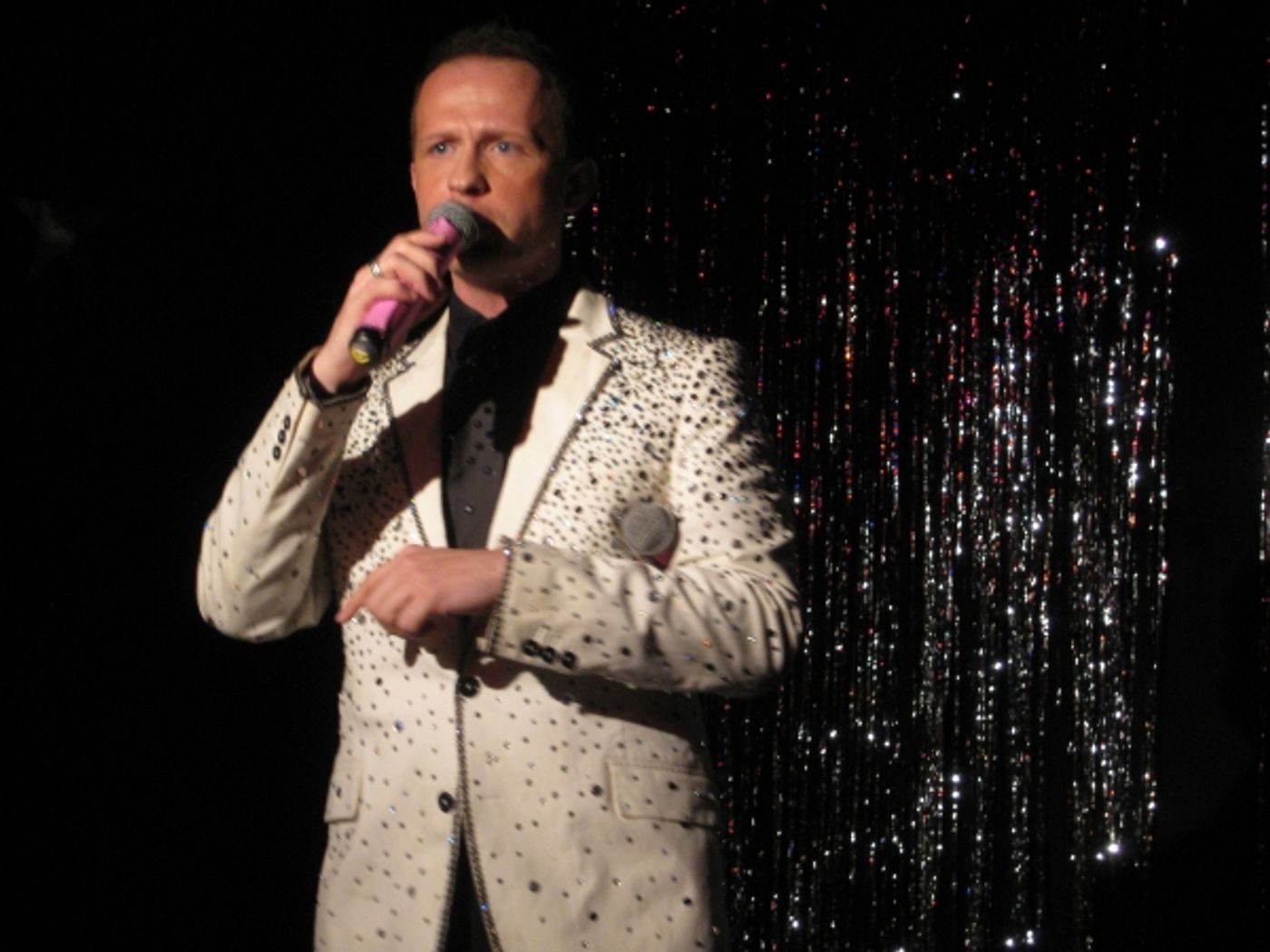Photo Coverage: Christina Cataldo Wins BE A DIVA Competition Hosted by Marty Thomas 11/17  Image