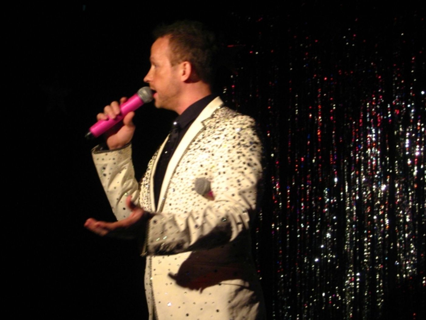 Photo Coverage: Christina Cataldo Wins BE A DIVA Competition Hosted by Marty Thomas 11/17  Image