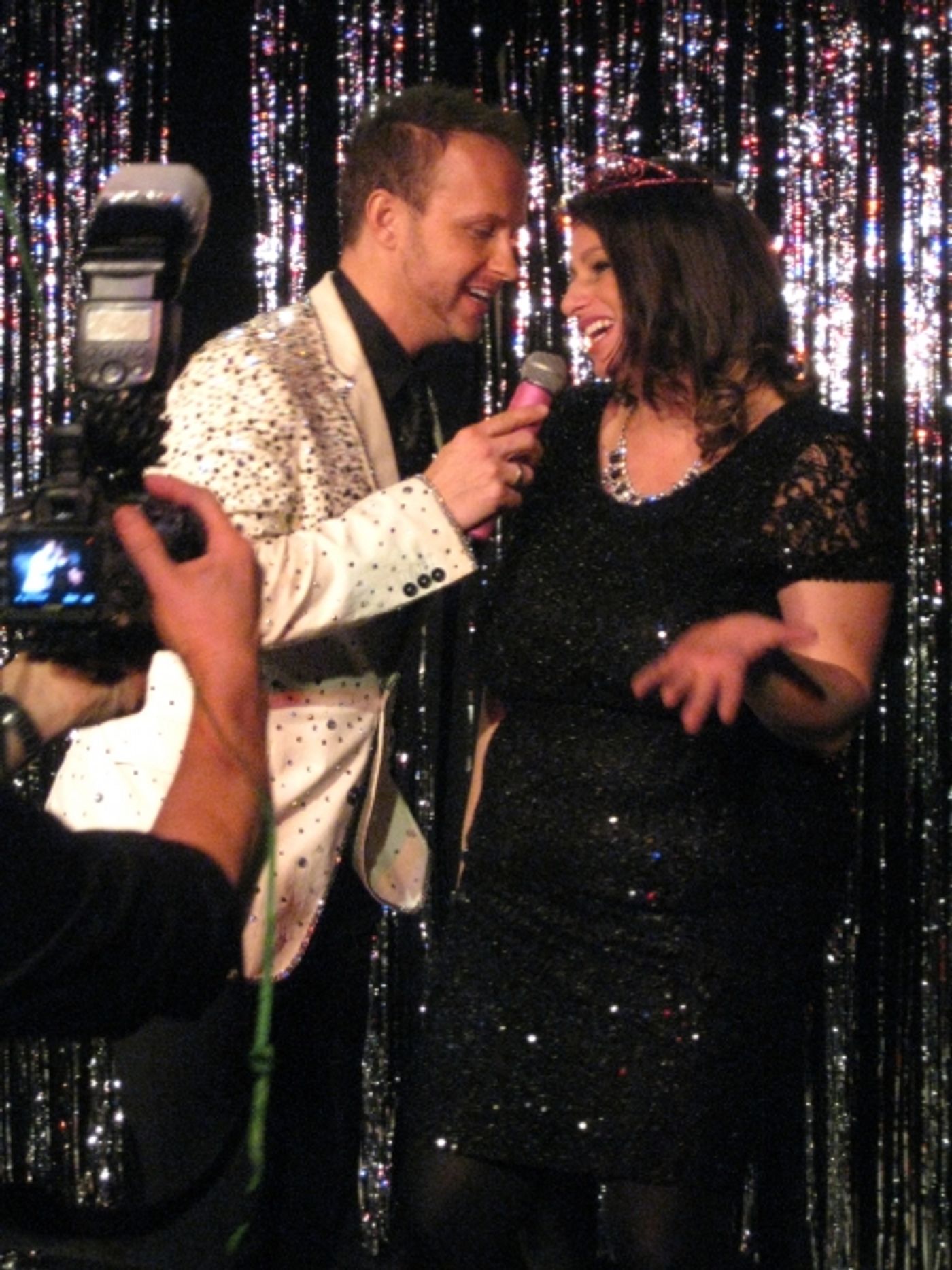 Photo Coverage: Christina Cataldo Wins BE A DIVA Competition Hosted by Marty Thomas 11/17  Image