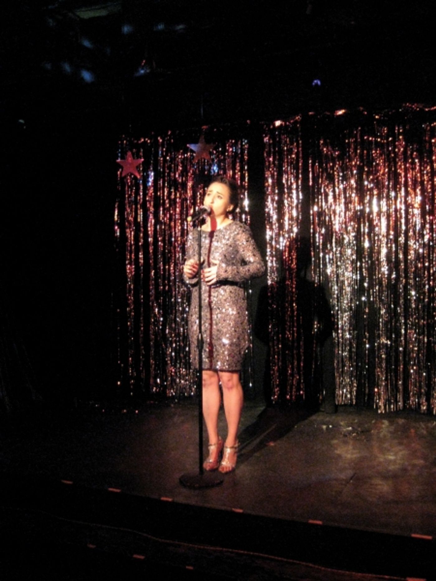 Photo Coverage: Christina Cataldo Wins BE A DIVA Competition Hosted by Marty Thomas 11/17  Image