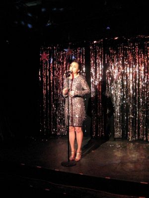 Samia Mounts @ BroadwayWorld Samia Mounts Photo