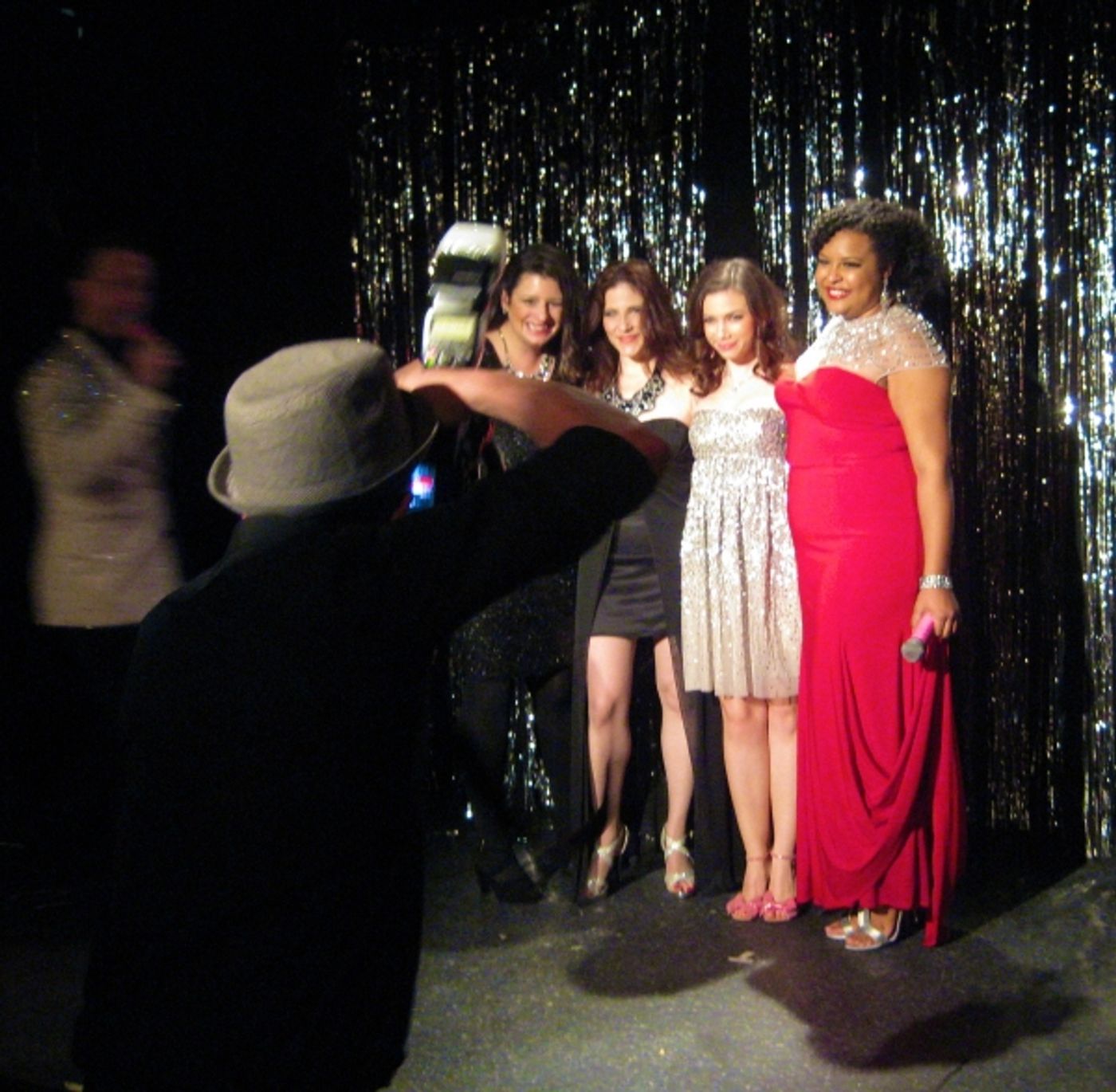 Photo Coverage: Christina Cataldo Wins BE A DIVA Competition Hosted by Marty Thomas 11/17  Image