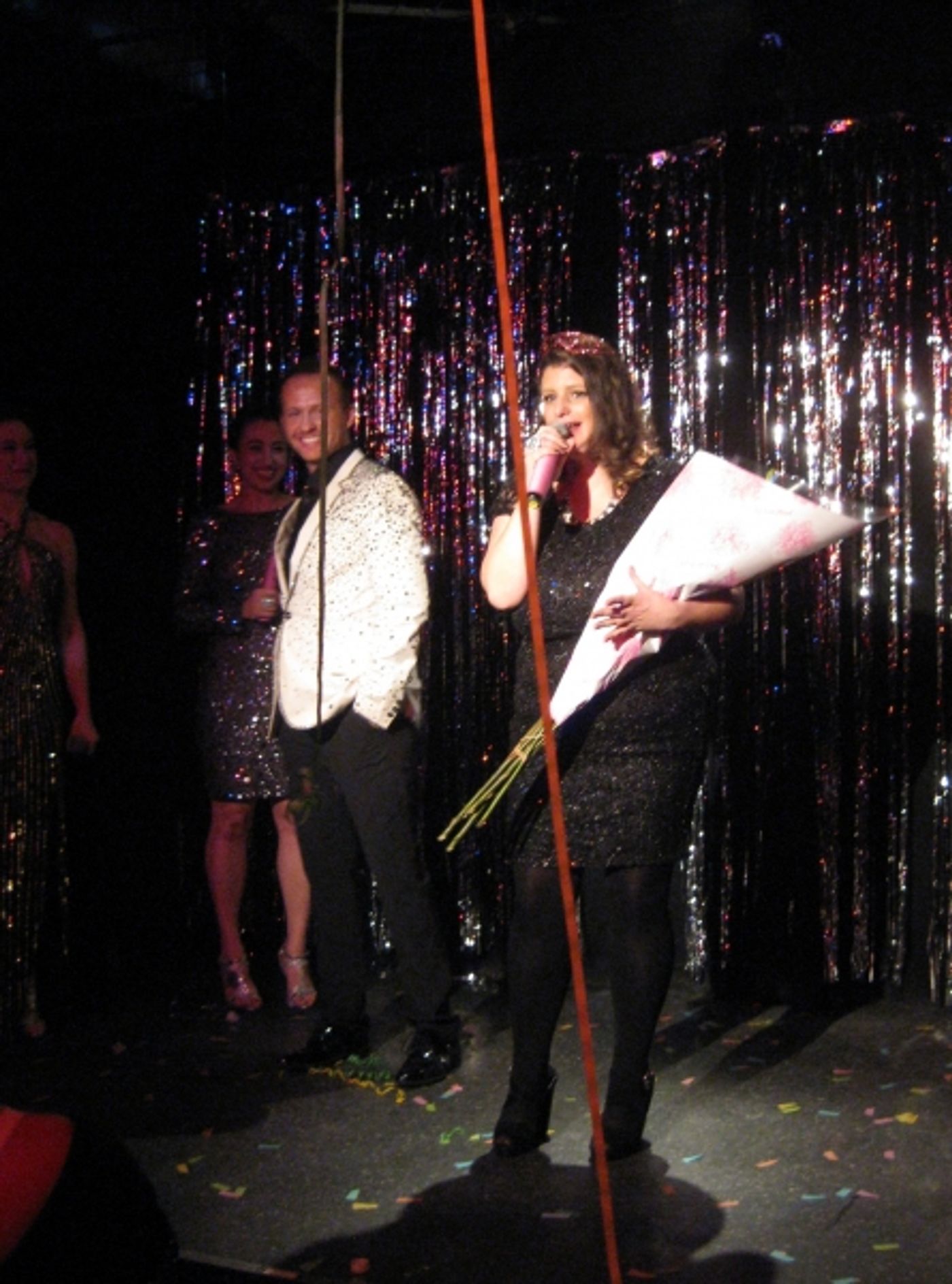 Photo Coverage: Christina Cataldo Wins BE A DIVA Competition Hosted by Marty Thomas 11/17  Image