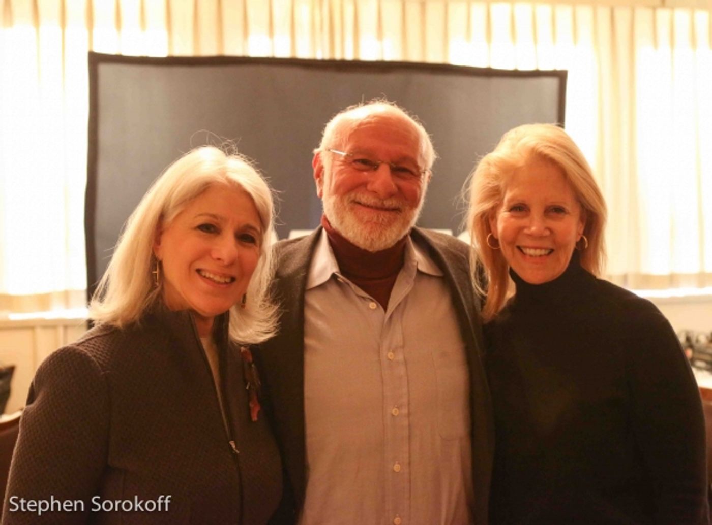 Photo Coverage: Daryl Roth Visits Backstage with Peter LeDonne  Image