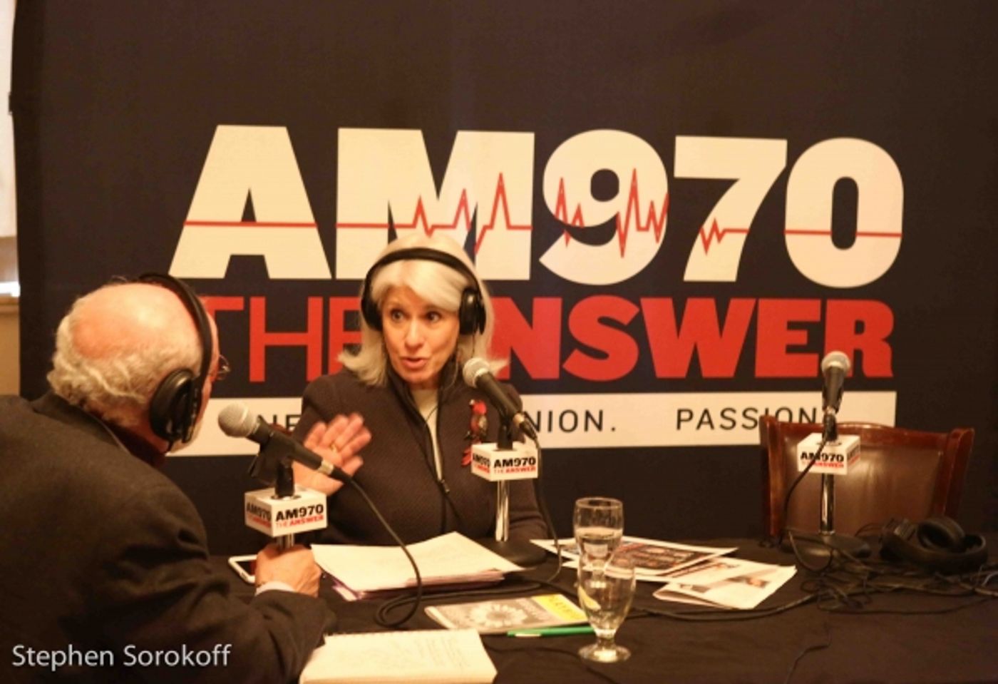 Photo Coverage: Daryl Roth Visits Backstage with Peter LeDonne  Image