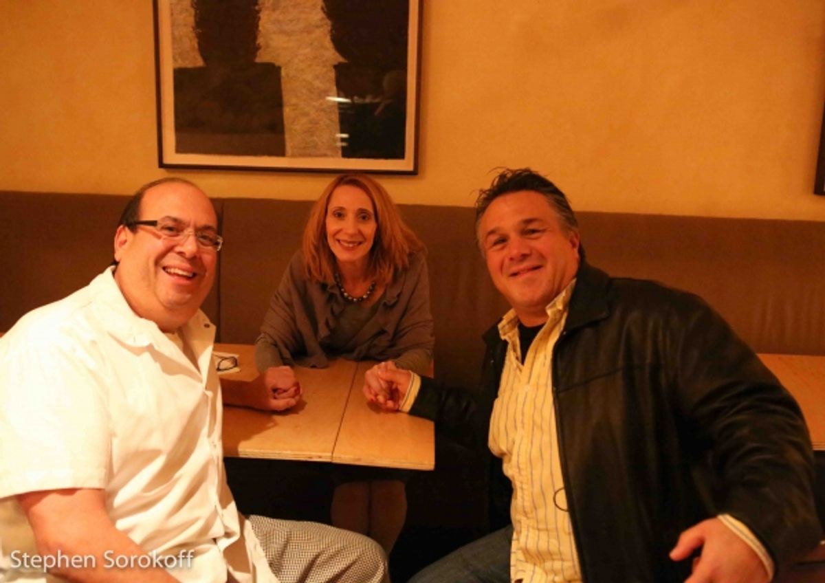 Sal Scoganmillo, Lisa Scoganmillo, John Iachetti at 