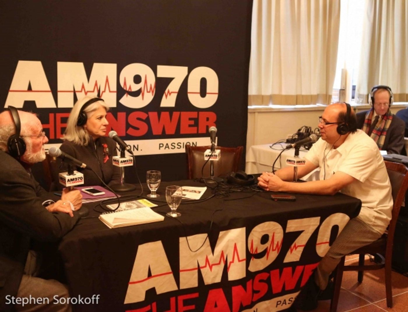 Photo Coverage: Daryl Roth Visits Backstage with Peter LeDonne  Image