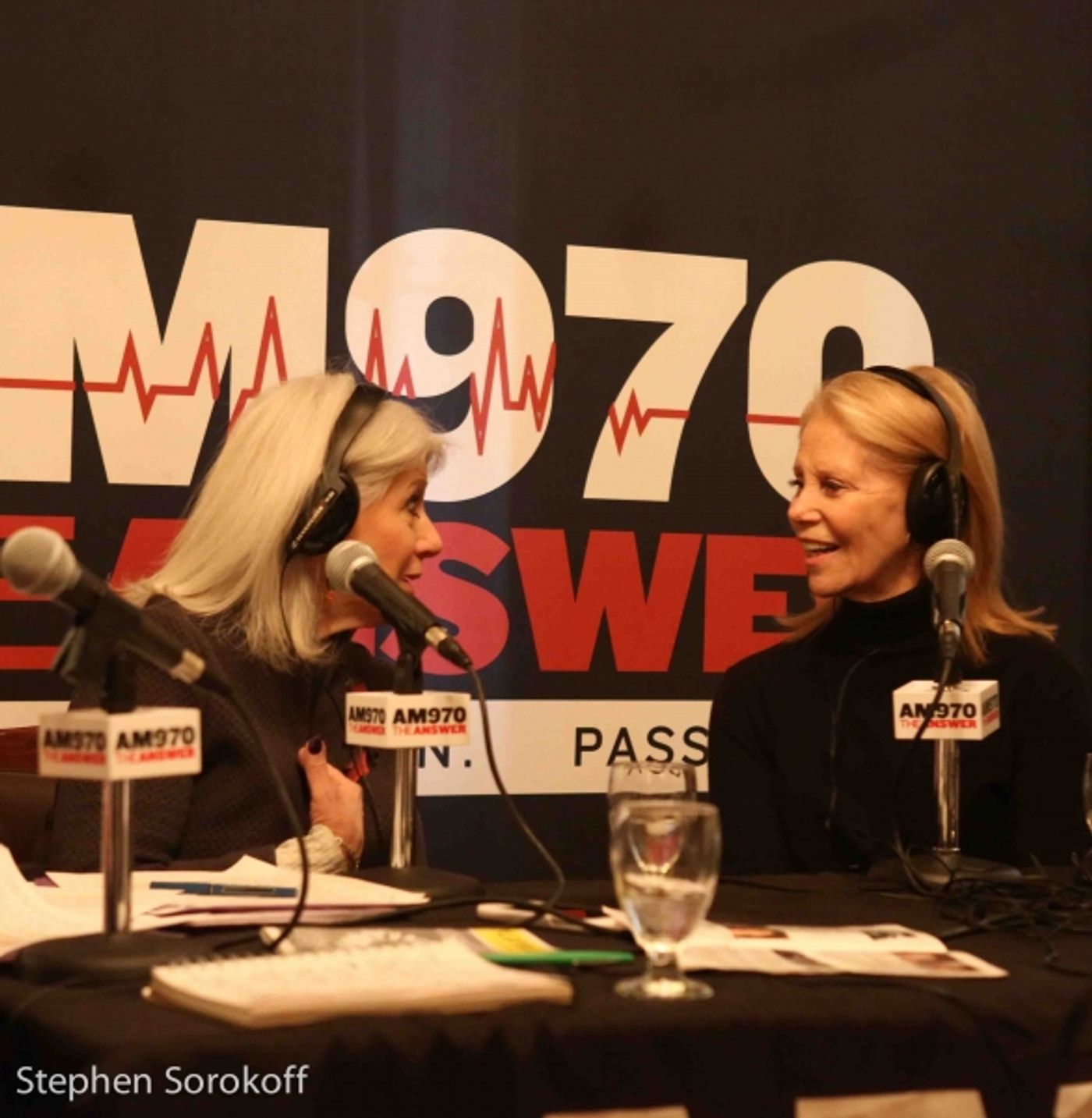 Photo Coverage: Daryl Roth Visits Backstage with Peter LeDonne  Image