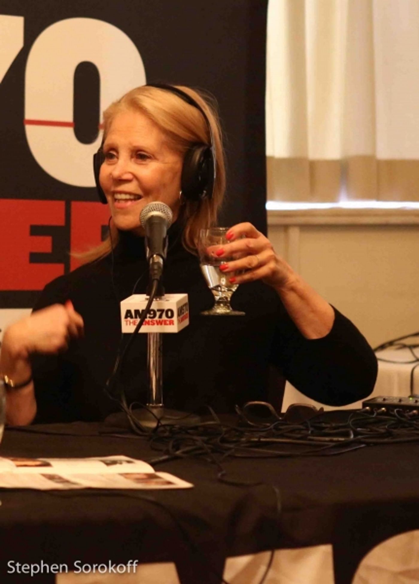 Photo Coverage: Daryl Roth Visits Backstage with Peter LeDonne  Image