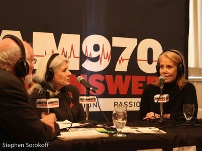 Peter LeDonne, Jamie deRoy, Daryl Roth Photo