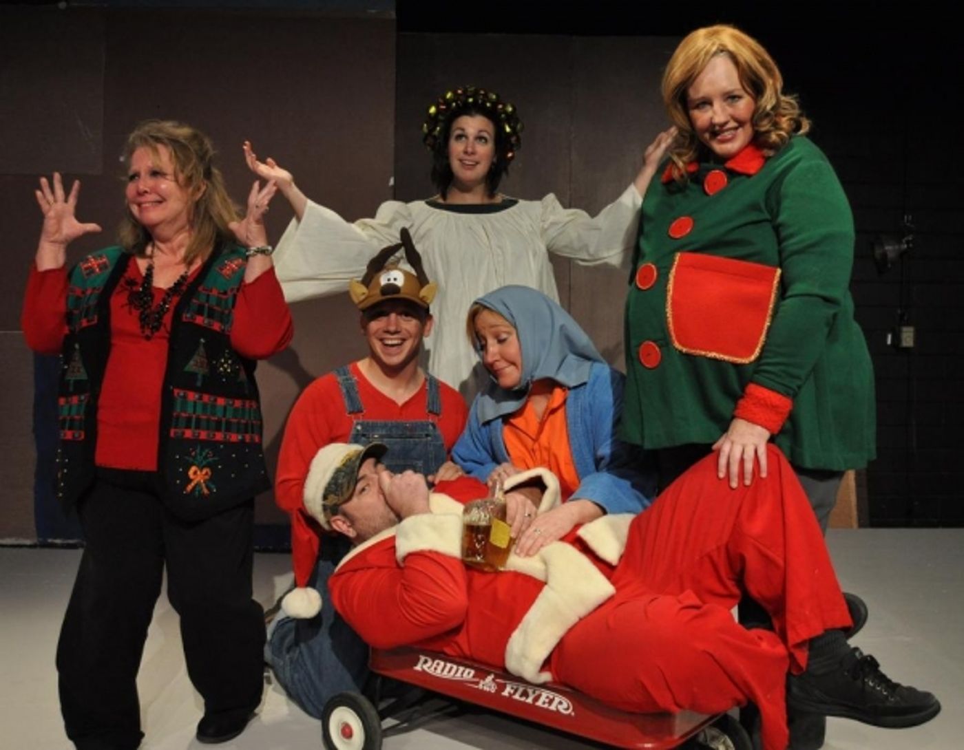 Photo Flash: Spotlight Theatre presents 'Christmas Belles,' a regional premiere Christmas comedy, November 22 - December 20 at The John Hand Theater  Image