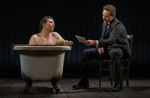 Bradley Cooper, Allesandro Nivola @ BroadwayWorld Bradley Cooper, Allesandro Nivola Photo