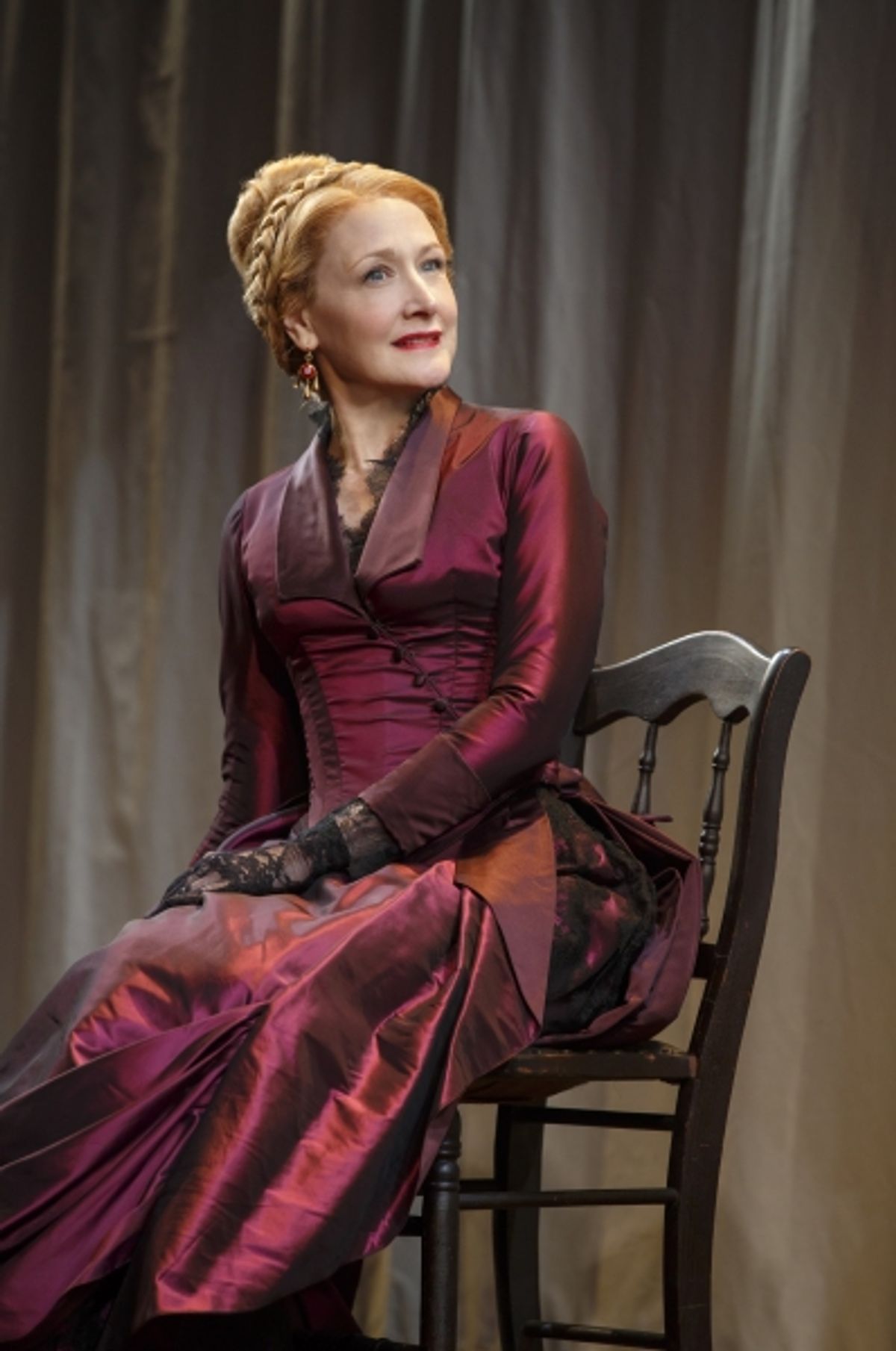 Patricia Clarkson at 