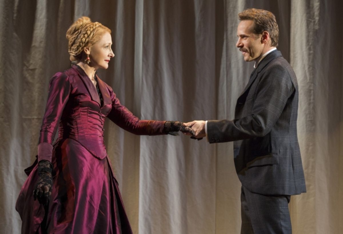 Patricia Clarkson, Allesandro Nivola at 
